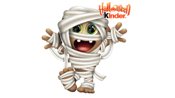 Kinder Surprise Halloween Sticker by Kinder Official