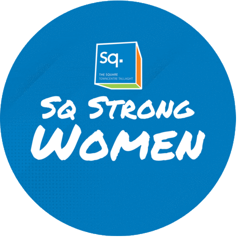 Strong Woman Sticker by The Square Tallaght