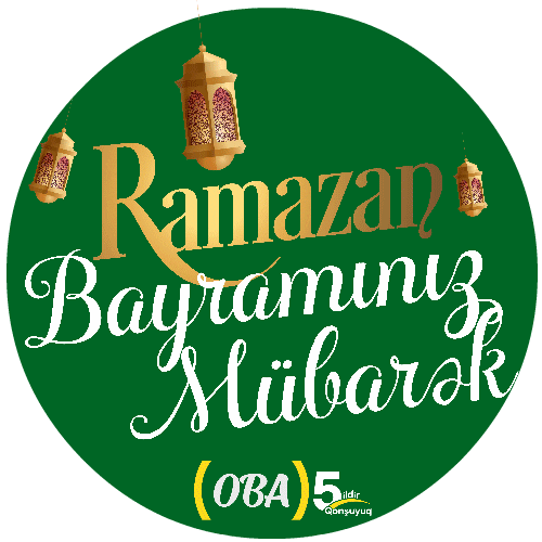 Ramadan Ramazan Bayrami Sticker by OBA Market
