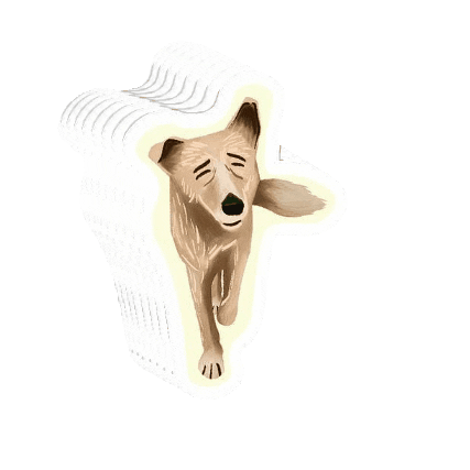 Sticker by Garras y Patas