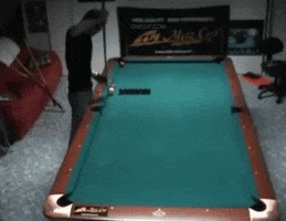 trick shot pool GIF