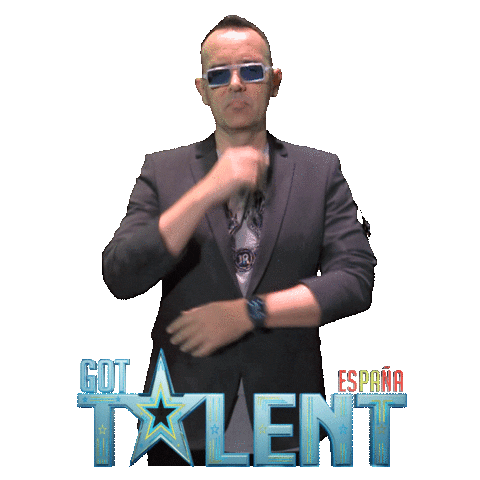 Confused Got Talent Sticker by Fremantle España