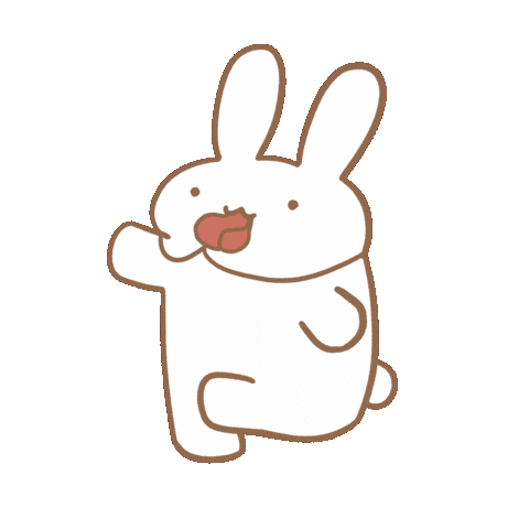 Bunny 兔子 Sticker