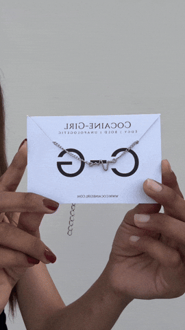 Accessory Gift Unbox GIF by Cocaine Girl