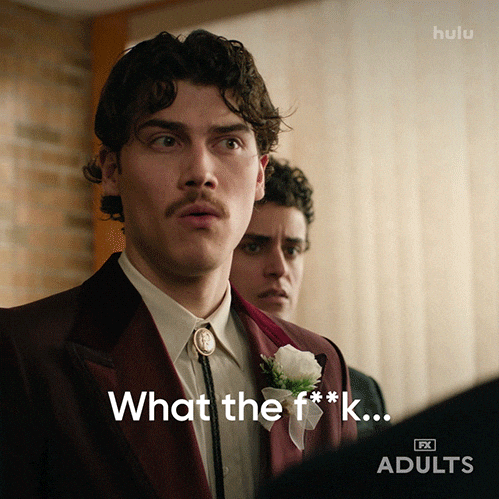 What The Wtf GIF by Adults