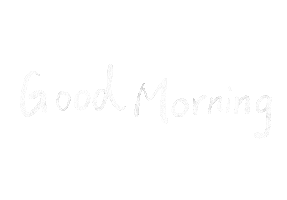 Morning Sticker