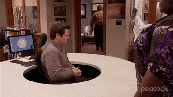 Bored Ron Swanson GIF by Parks and Recreation