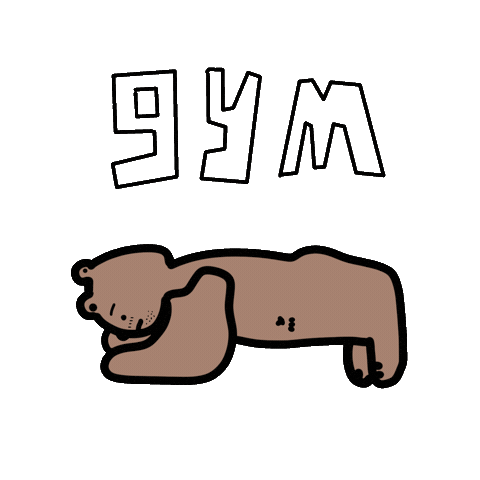 Workout Sticker