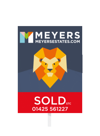 Sold Sticker by Meyers Estates