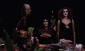 Tim Curry Thanksgiving GIF by TIFF