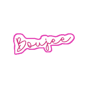 Boujee Restaurant & Bar Sticker