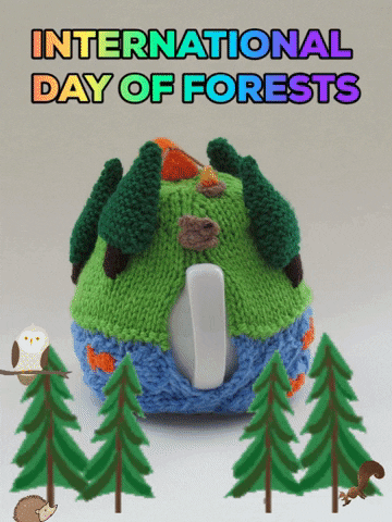 Teapot Woodland GIF by TeaCosyFolk