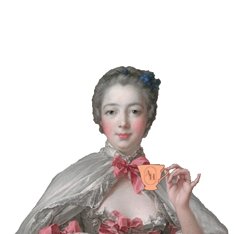 French Tea Sticker by Alma Heritage