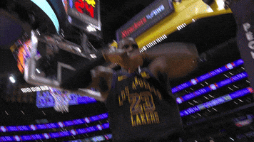 Lebron James Dance GIF by NBA