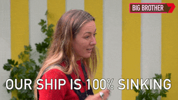 Sinking Big Brother GIF by Big Brother Australia