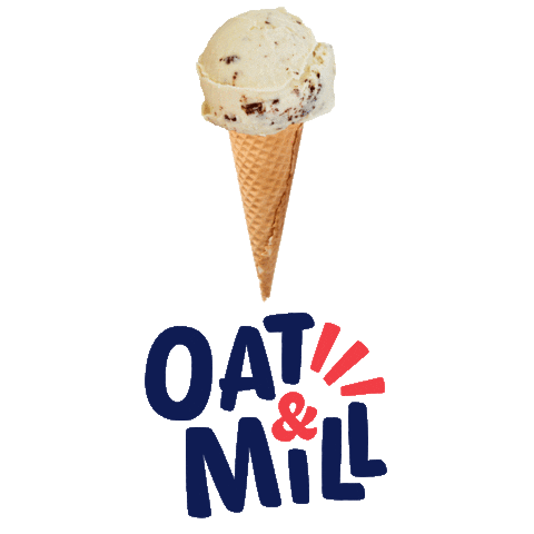 Plant Based Vegan Sticker by Oat and Mill