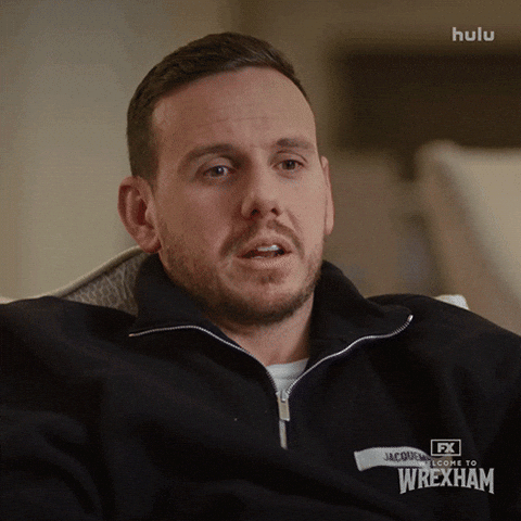 Confused Fx Networks GIF by Welcome to Wrexham