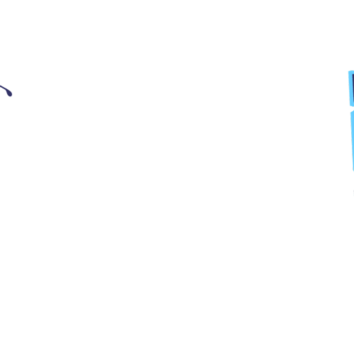 memoryBlue Sticker