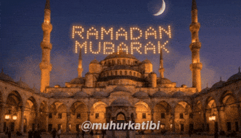 Crescent Moon Night GIF