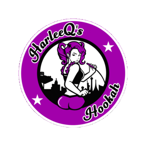 Harley Sticker by HarleeQ's Hookah