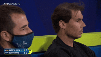 Meh Funny Face GIF by Tennis TV