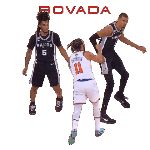 Jalen Brunson No Call Sticker by Bovada