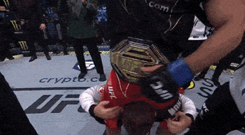 Mixed Martial Arts Sport GIF by UFC