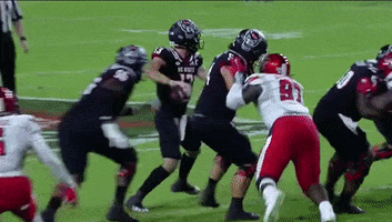 Touchdown GIF