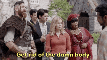 Rose Mciver Comedy GIF by CBS
