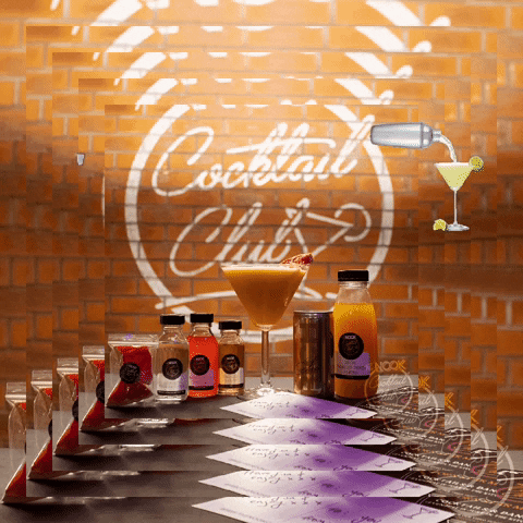 The Nook Cocktail Club GIF