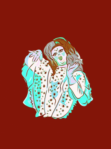 Doce ilustraciones GIF