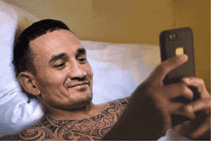 Max Holloway GIF by The Cage Report