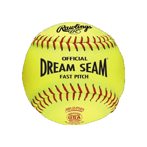Softball Sticker by Rawlings Canada