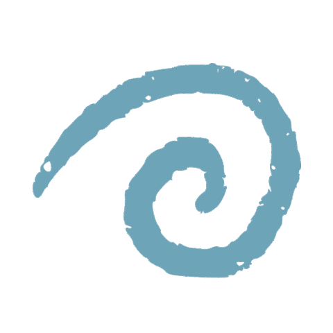 Spirale Sticker by LA SU Gin