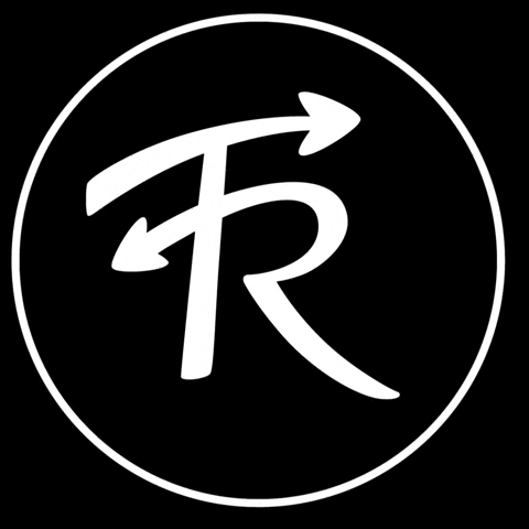 Furevo logo rumble black white wackeln GIF