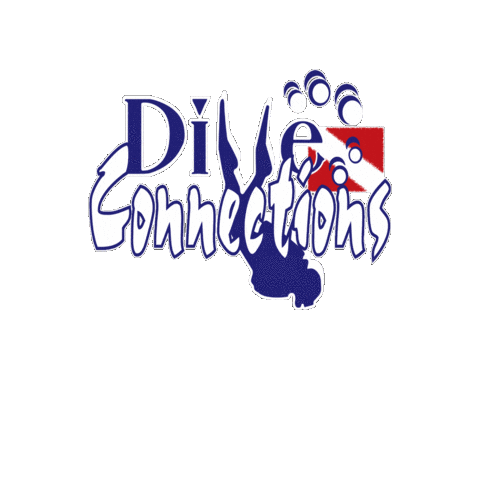 Dive Connections Sticker