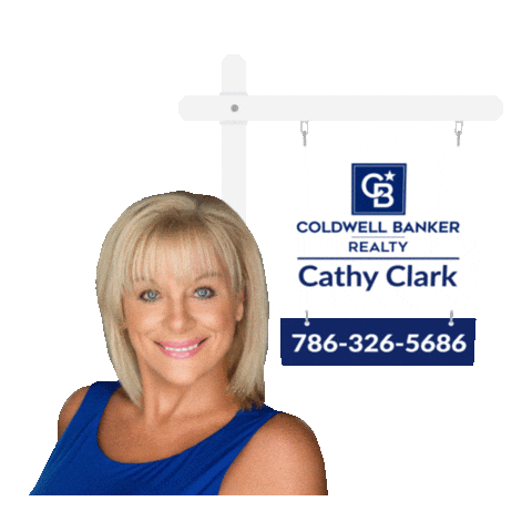 Cathy Clark Sticker by Catherine Clark Realtor