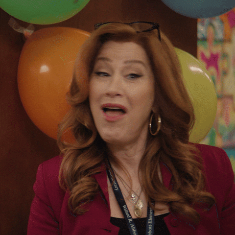 Comedy Wow GIF by ABC Network