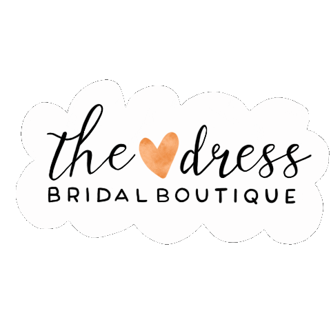The Dress Bridal Boutique Sticker
