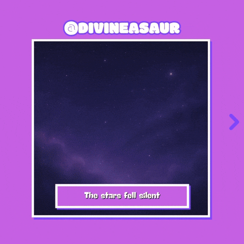 Space Glow GIF by Divineasaur