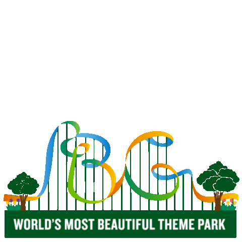 Sticker by Busch Gardens