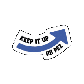 Walking Pez Sticker