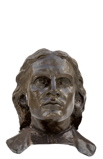 John Harvard Sticker by Harvard Alumni Association