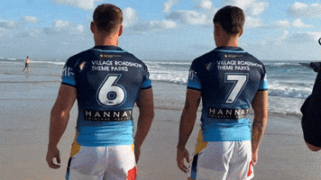 Rugby League GIF by Gold Coast Titans