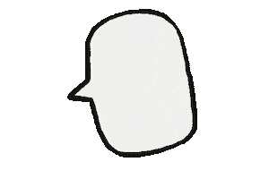 Thoughts Sticker by cypru55