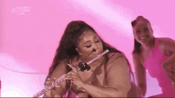 Pink Flute GIF by Global Citizen