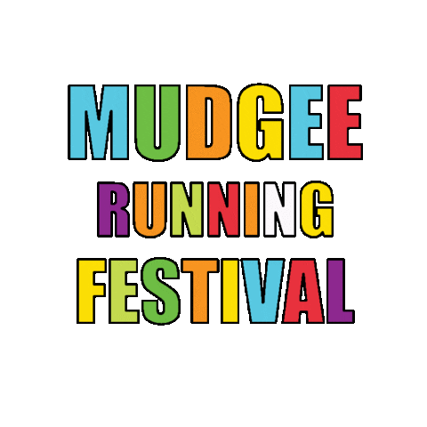 Mudgee Running Festival Sticker