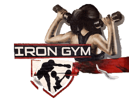 Athletics Sticker by Iron Gym
