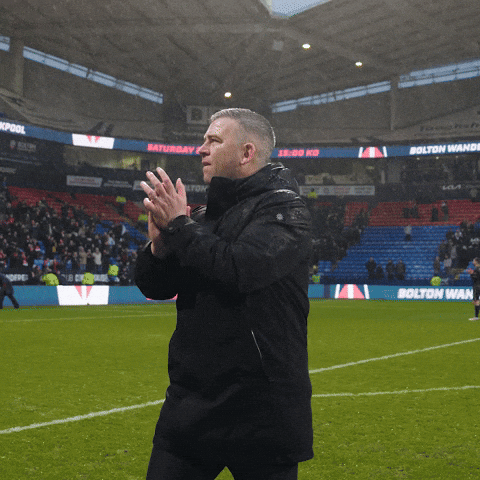 Fist Pump Celebrations GIF by Bolton Wanderers FC