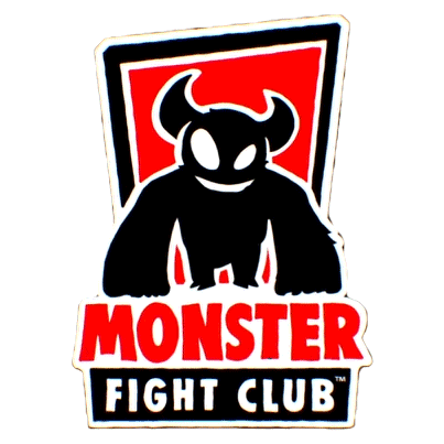 Monster Fight Club Sticker